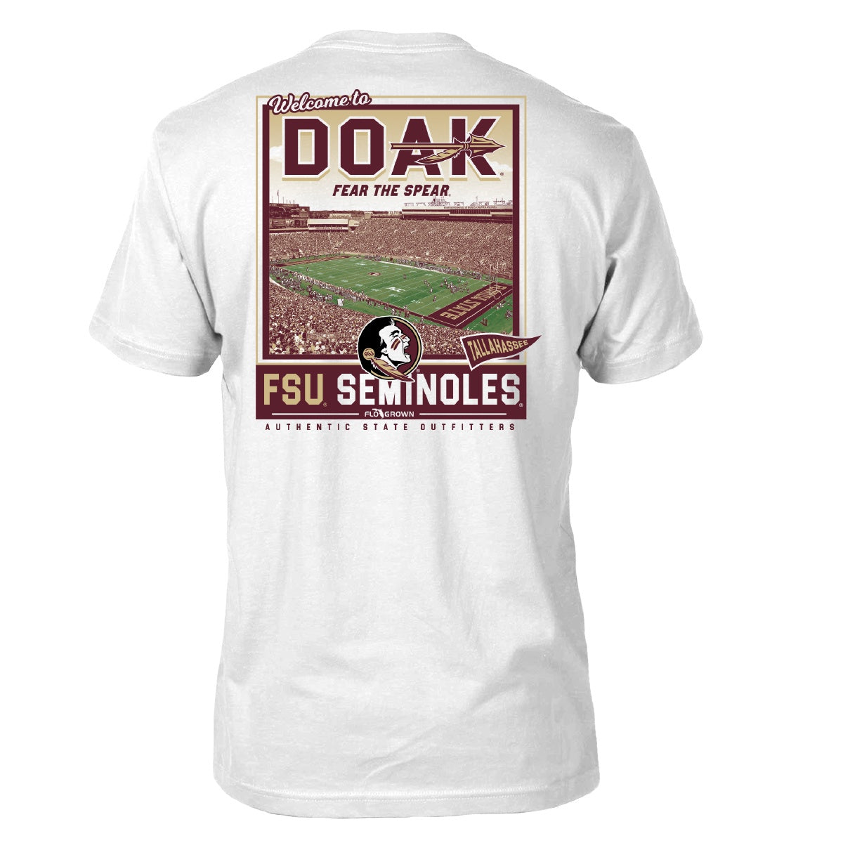 NCAA Florida State Seminoles FloGrown Stadium Gameday Tee