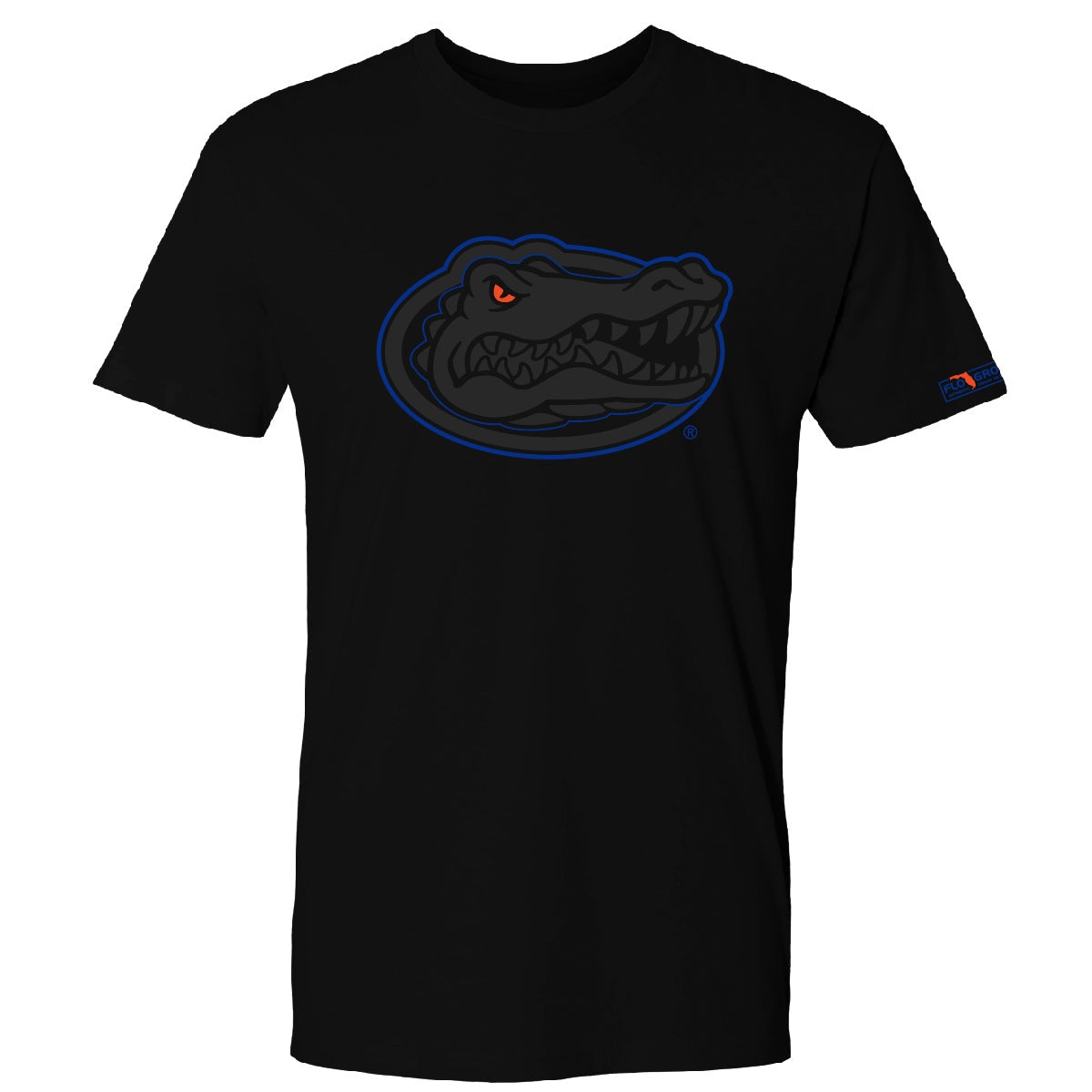 NCAA Florida Gators FloGrown Blackout Logo Tee