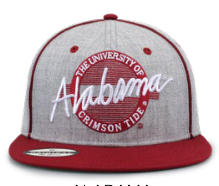 NCAA Alabama Crimson Tide The Game 1988 Heather Grey Snapback Hat
