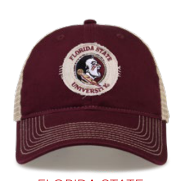 NCAA FSU The Game CRCL Soft Trucker GW Hat