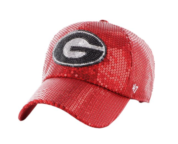 University of Georgia Bulldogs 47Brand Ladies Bling Hat