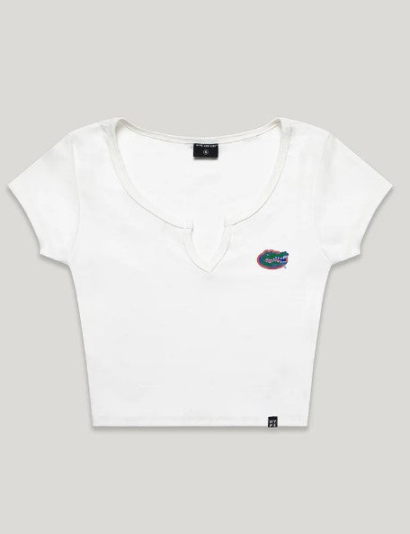 University of Florida Gators Hype and Vice Ladies Cali Tee - officially licensed fan gear