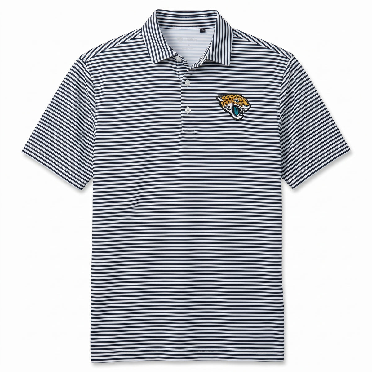 Jacksonville Jaguars Antigua Men's Skills Stripe Polod