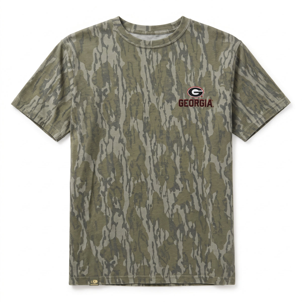 Georgia Bulldogs New World Graphics Primary Mark Tee