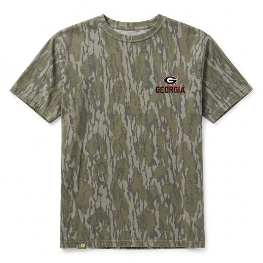 Georgia Bulldogs New World Graphics Primary Mark Tee