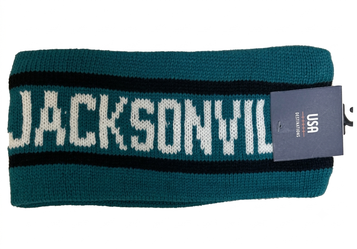 Jacksonville Jaguars USA Destinations Headband