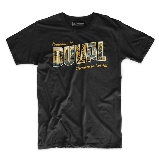Gen Jag Welcome to Duval Black T-Shirt
