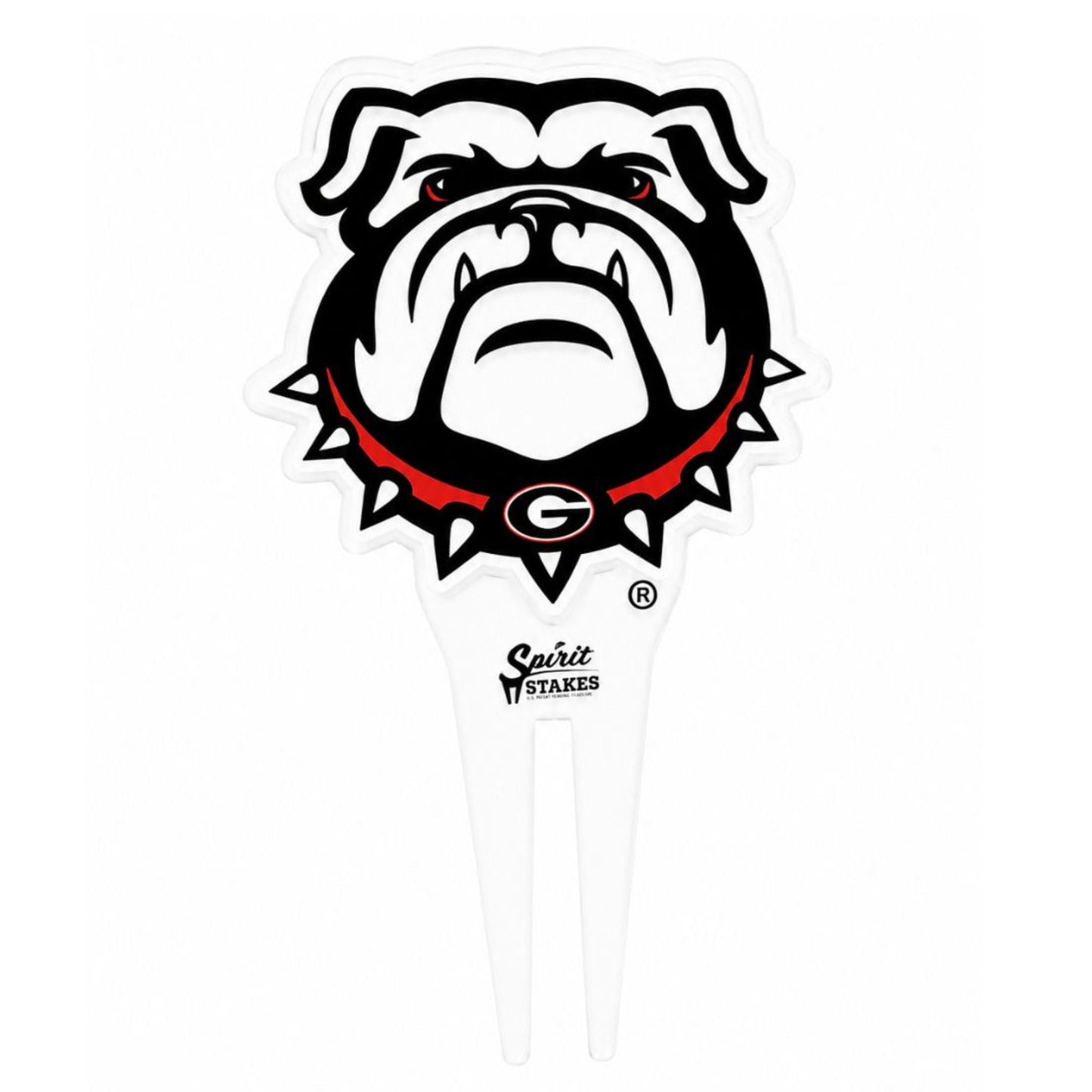 University of Georgia Bulldog Garden Sign