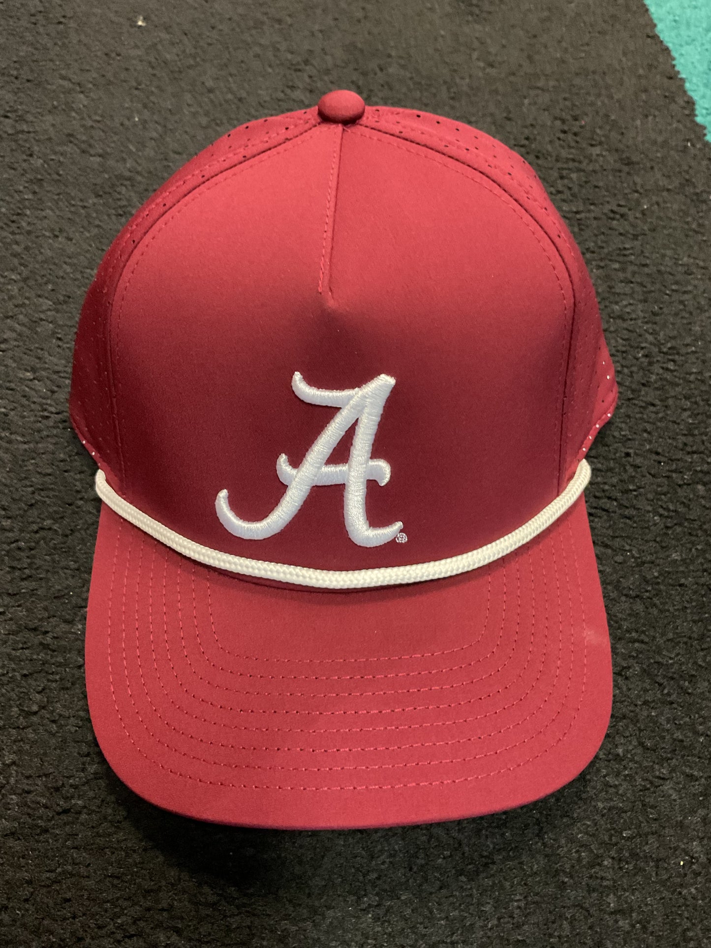 NCAA Alabama Crimson Tide The Game 5 Panel Gamechanger Hat