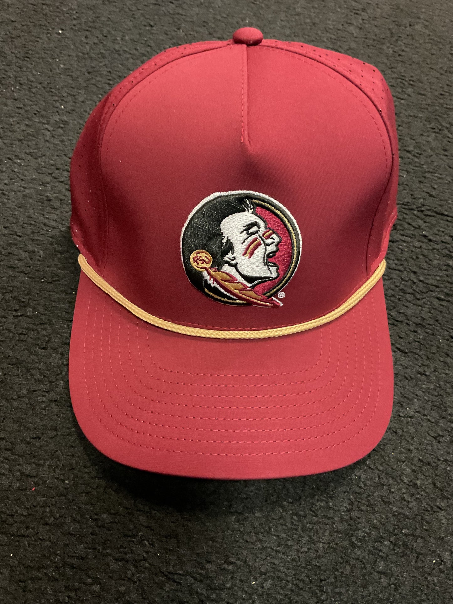 NCAA Florida State Seminoles The Game 5 Panel Gamechanger Cardinal Hat