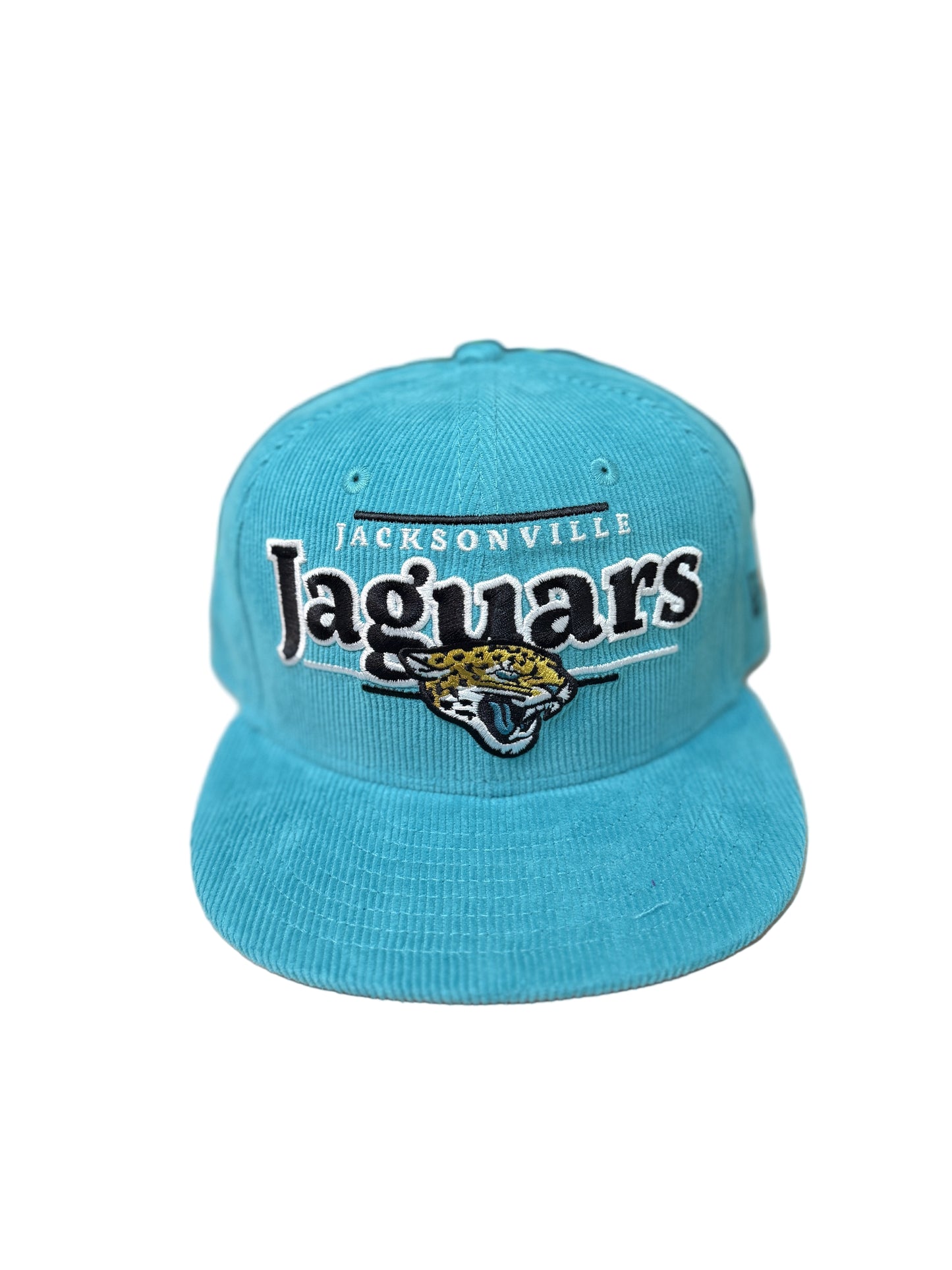 Jacksonville Jaguars 9Fifty Display Teal Corduroy Hat