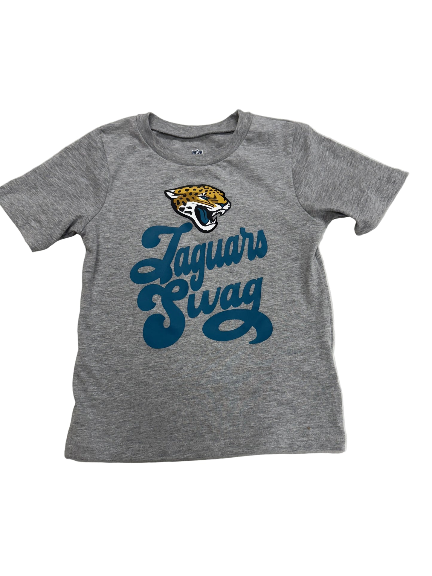 Jacksonville Jaguars Toddler Gray Jaguars Swag T-Shirt
