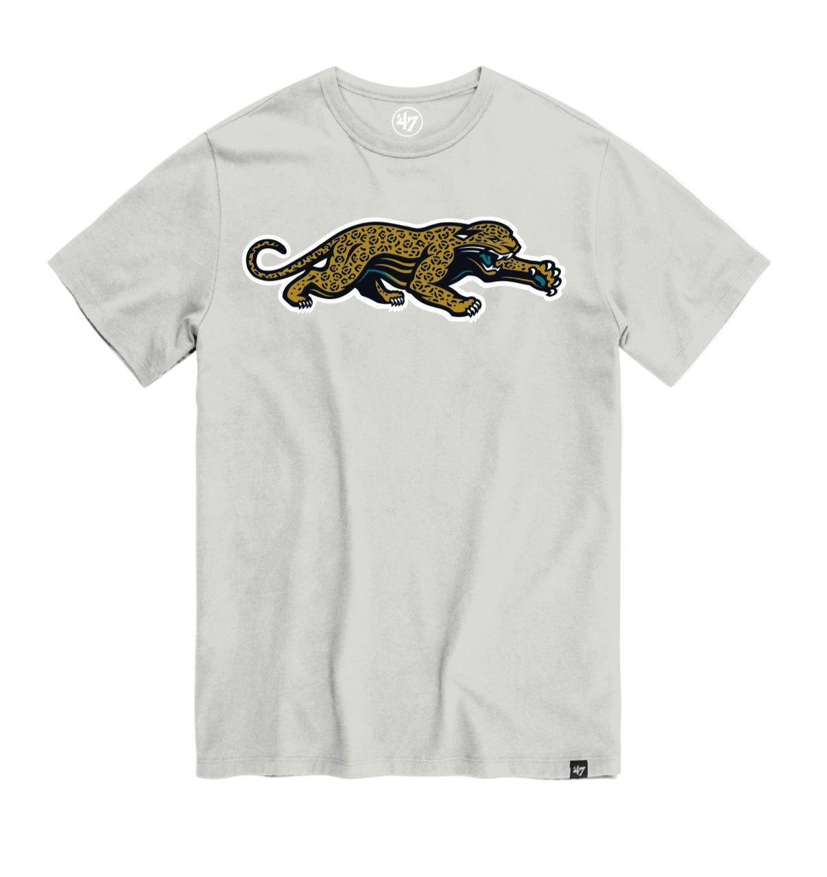 JACKSONVILLE JAGUARS HISTORY PROWLER RELAY GRAY FRANKLIN TEE MEN