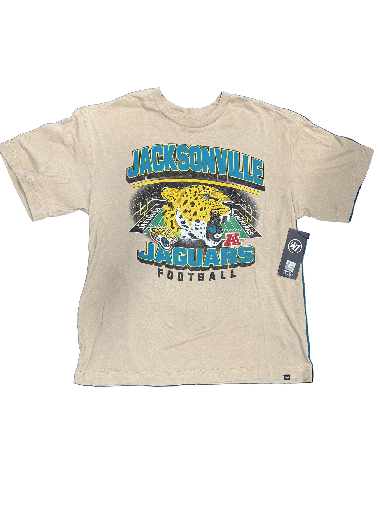 JACKSONVILLE JAGUARS KHAKI REGIONAL FOUNDATION TEE MEN