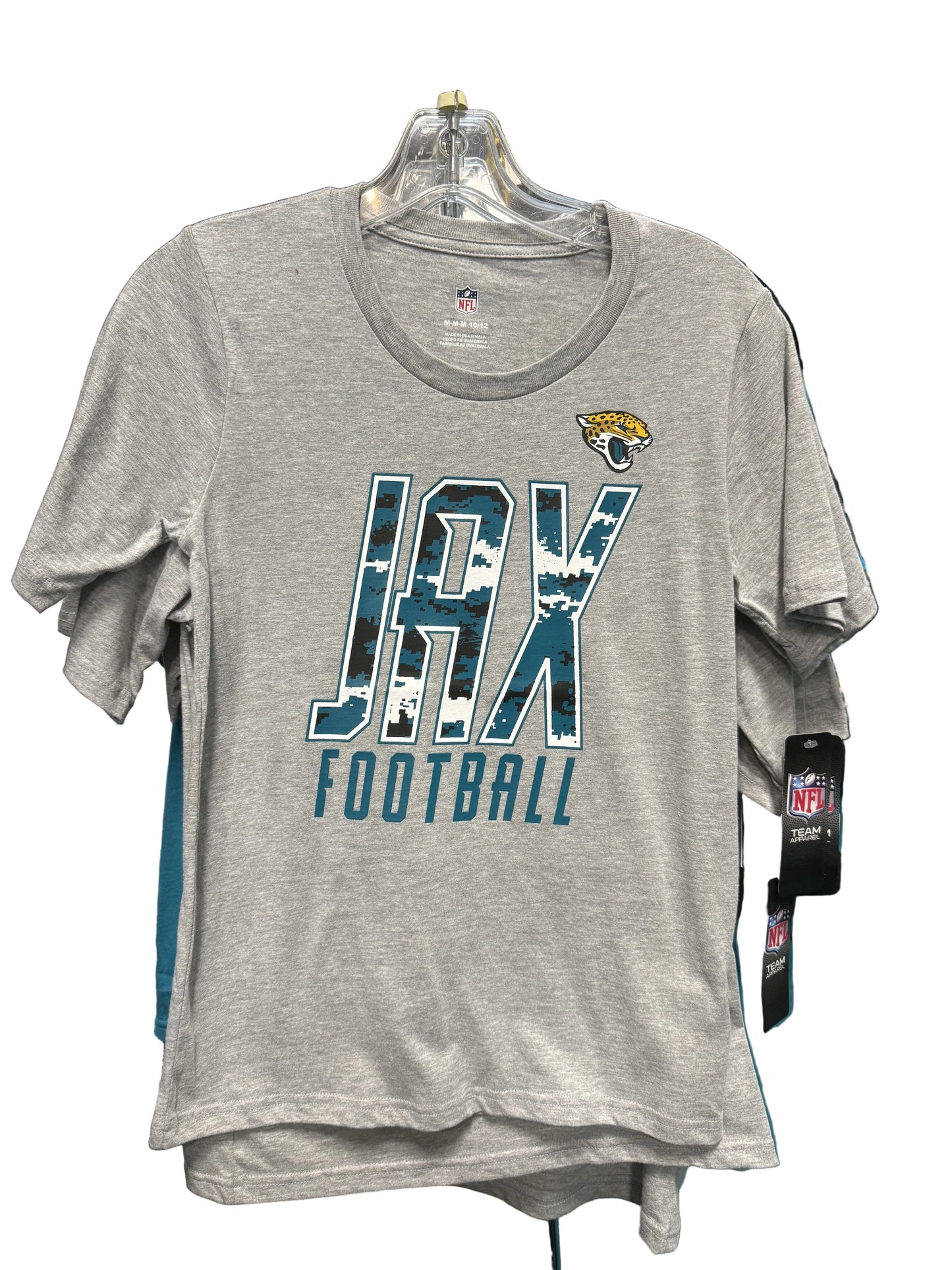 Jacksonville Jaguars YOUTH Team Spirit Local T-Shirt JAX FOOTBALL Gray
