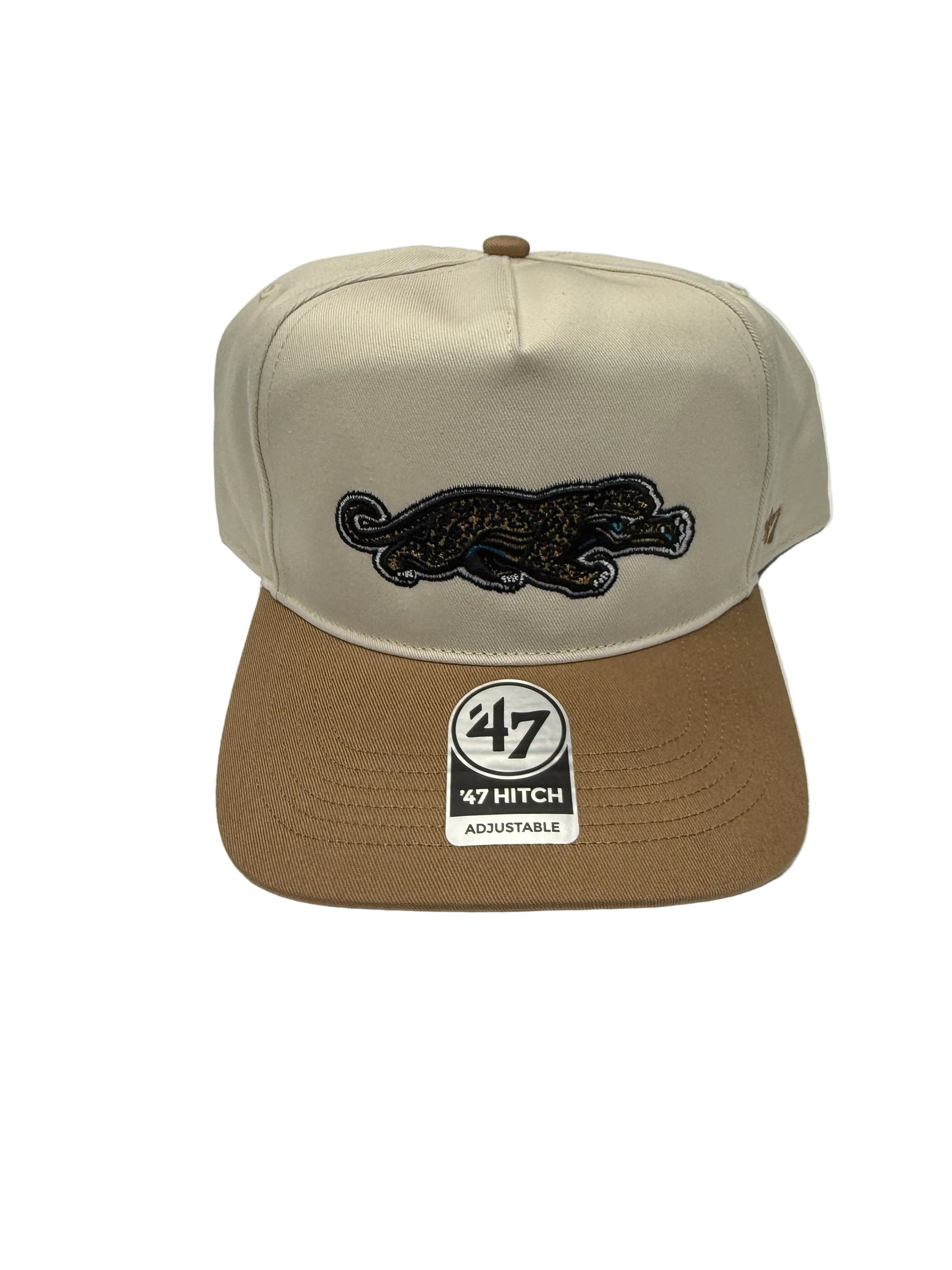 Jacksonville Jaguars Prowler Tan Hitch 47 Brand Hat