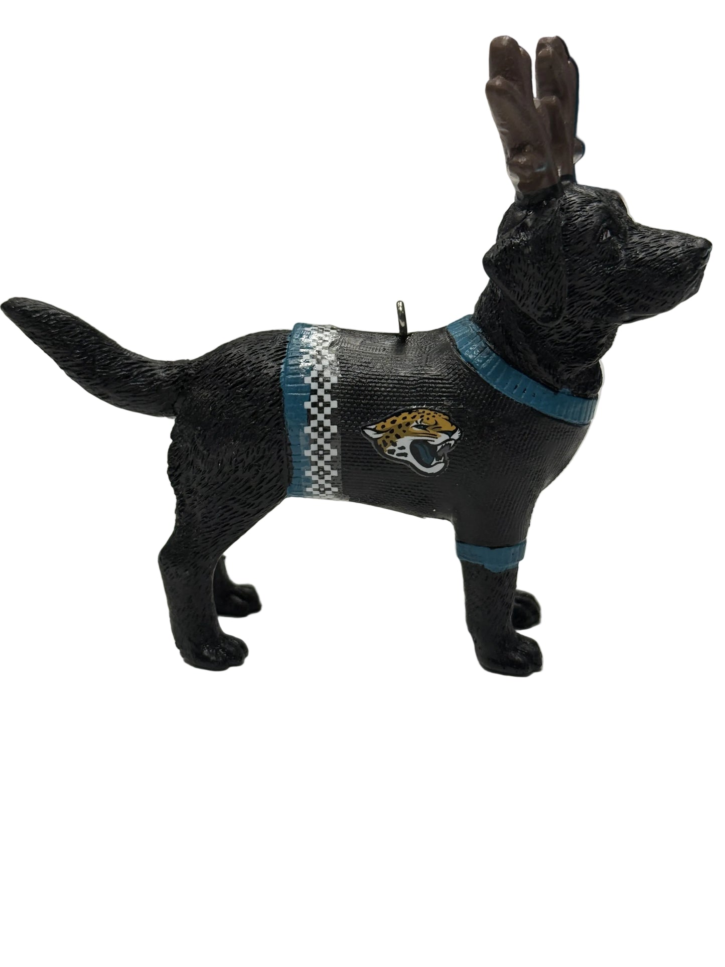 JACKSONVILLE JAGUARS BLACK LAB ORNAMENT