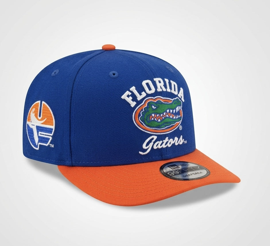 Florida Gators Arched 9FIFTY A-Frame Snapback Hat Vault Collection - officially licensed fan gear