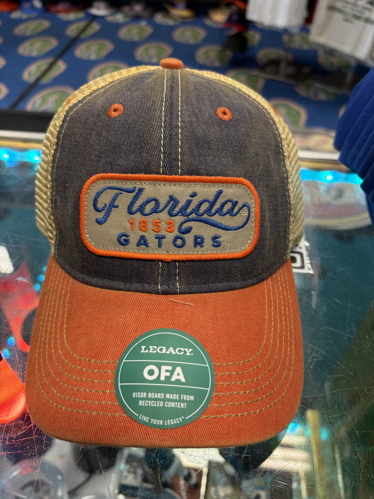 Legacy University of Florida Gators Old School Trucker Hat