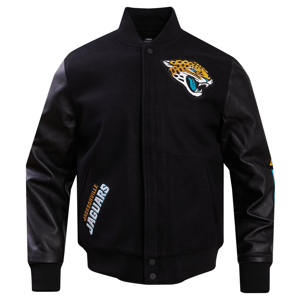JACKSONVILLE JAGUARS CLASSIC WOOL VARSITY JACKET
