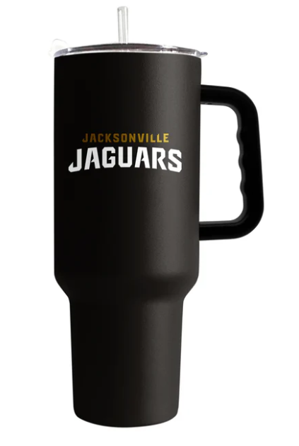 Jacksonville Jaguars LogoBrands 40oz Flipside Powder Coat Tumbler