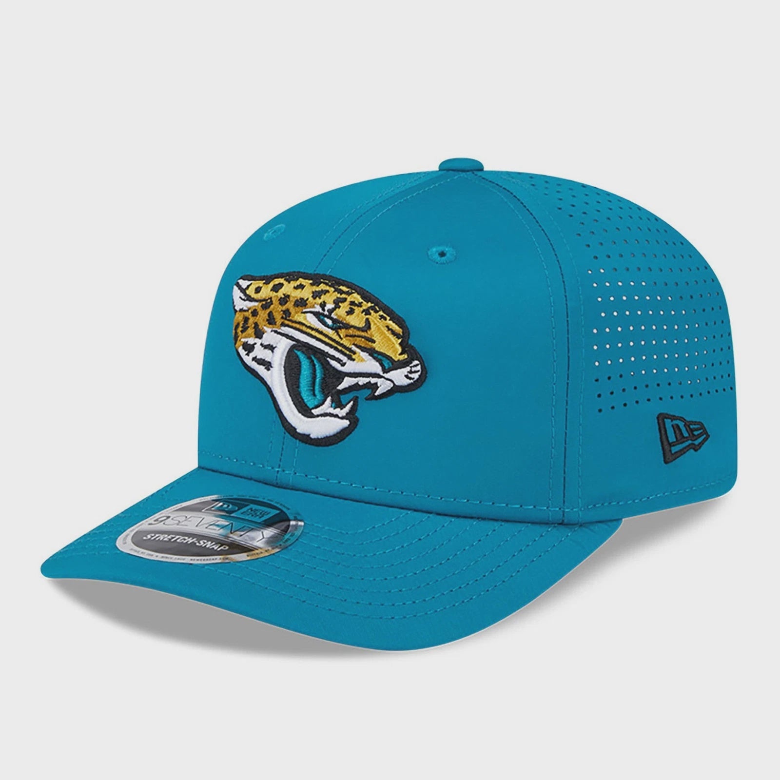 jacksonville jaguar gear Jacksonville Jaguars Adventure Perform 9SEVENTY Adjustable Hat