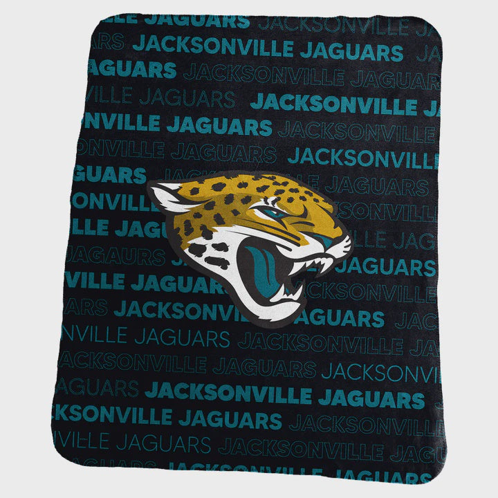 Jacksonville Jaguars Black Classic Fleece