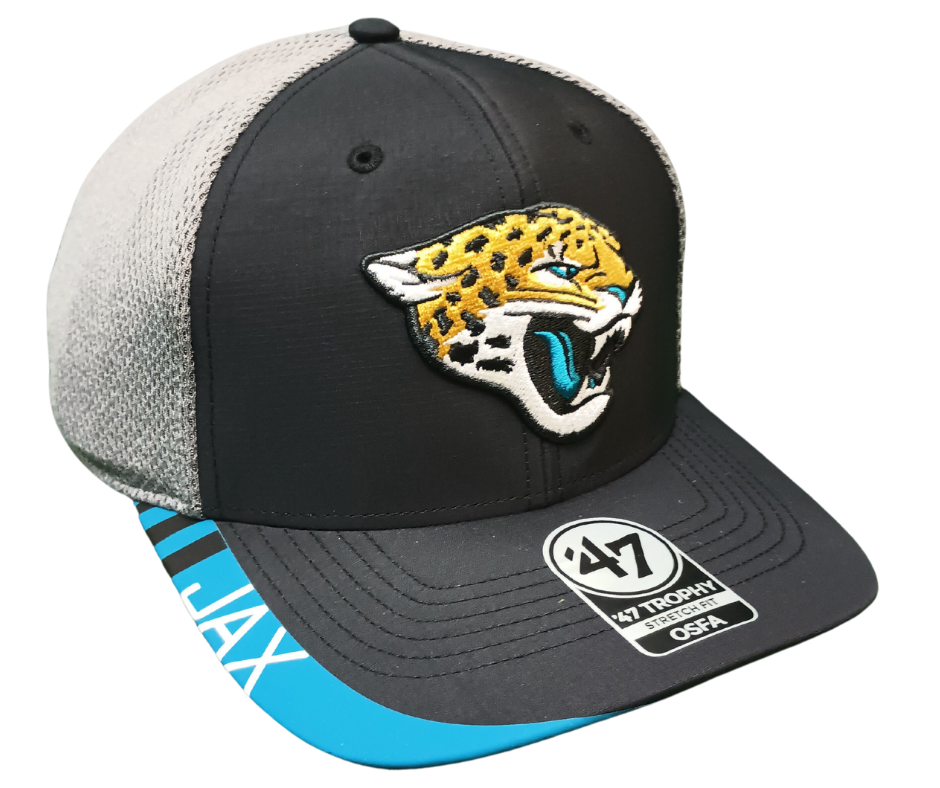 Jacksonville Jaguars '47 Brand Trophy Stretch Fit Hat