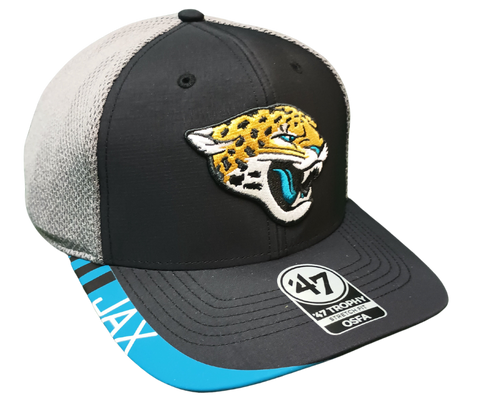 Jacksonville Jaguars '47 Brand Trophy Stretch Fit  Hat
