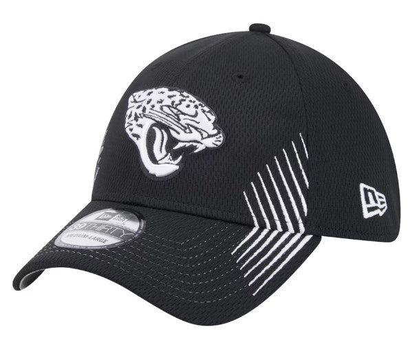 Jacksonville Jaguars New Era Active 39Thirty Black Hat