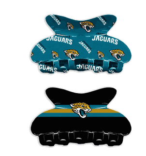 Jacksonville Jaguars Little Earth Claw Clip Set