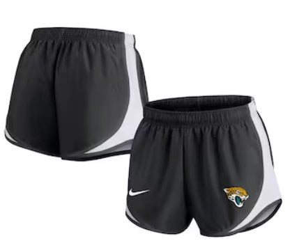 Jacksonville Jaguars Nike Ladies Tempo Shorts - officially licensed fan gear