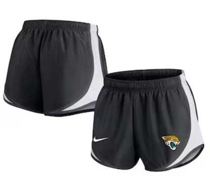 Jacksonville Jaguars Nike Ladies Tempo Shorts - officially licensed fan gear