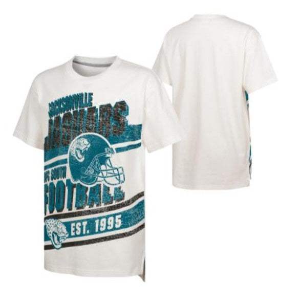 Jacksonville Jaguars youth Lets Get Loud T-shirt in various sizes