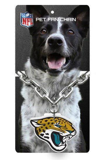 Jacksonville Jaguars Little Earth Pet Fan Chain