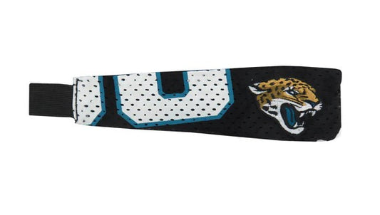 Jacksonville Jaguars Little Earth Jersey FanBand Headband - officially licensed fan gear