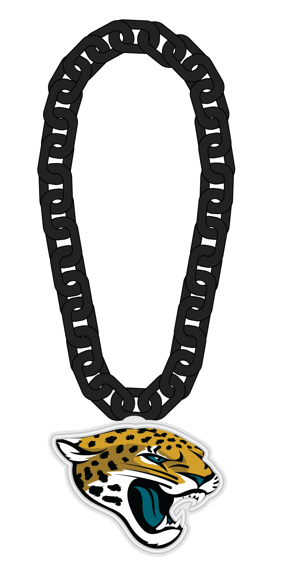 Jacksonville Jaguars FOCO LED Light Up Chain