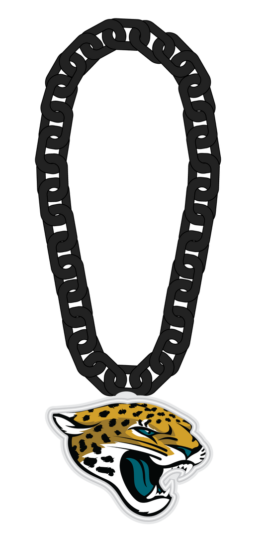 Jacksonville Jaguars FOCO LED Light Up Chain