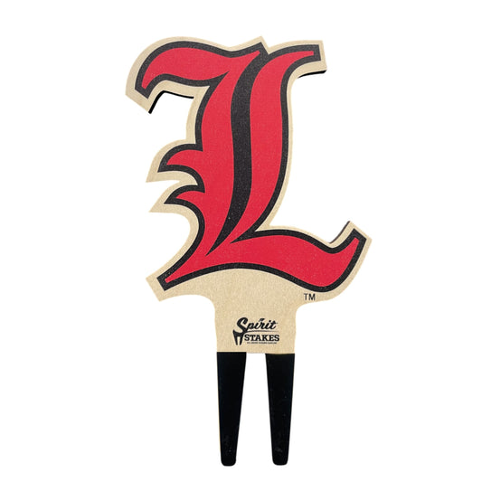 University of Louisville 'L' Color Plant Stake