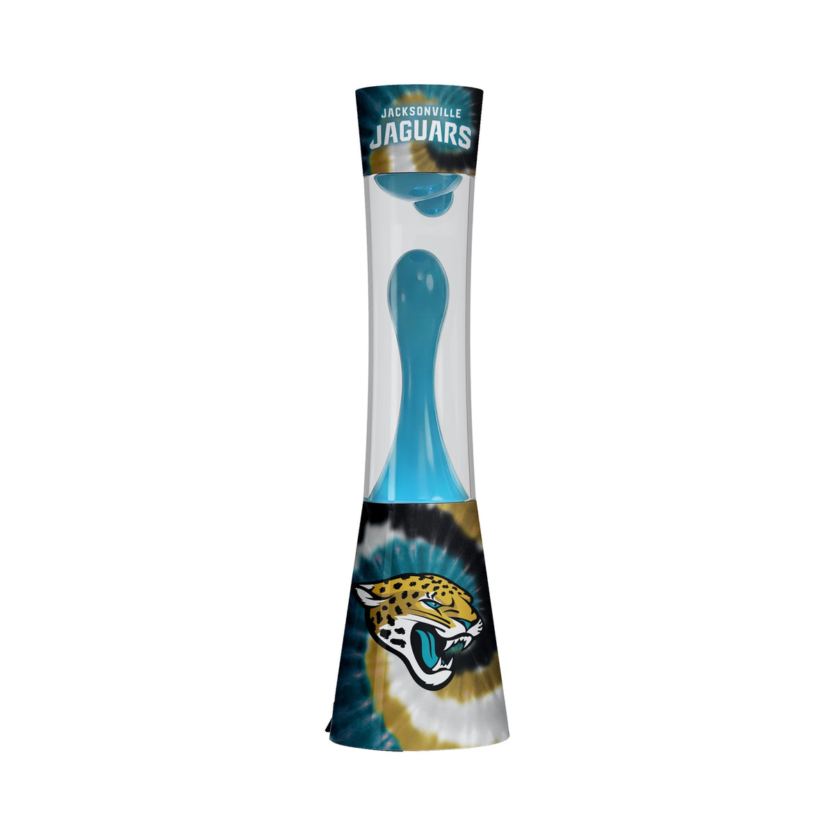 NFL Jacksonville Jaguars Sporticulture Tie-Dye Magma Lamp