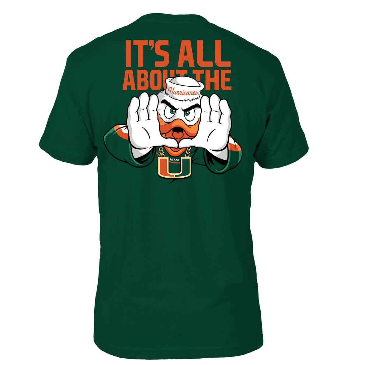 NCAA Miami Hurricanes FloGrown The U Life Ibis Tee