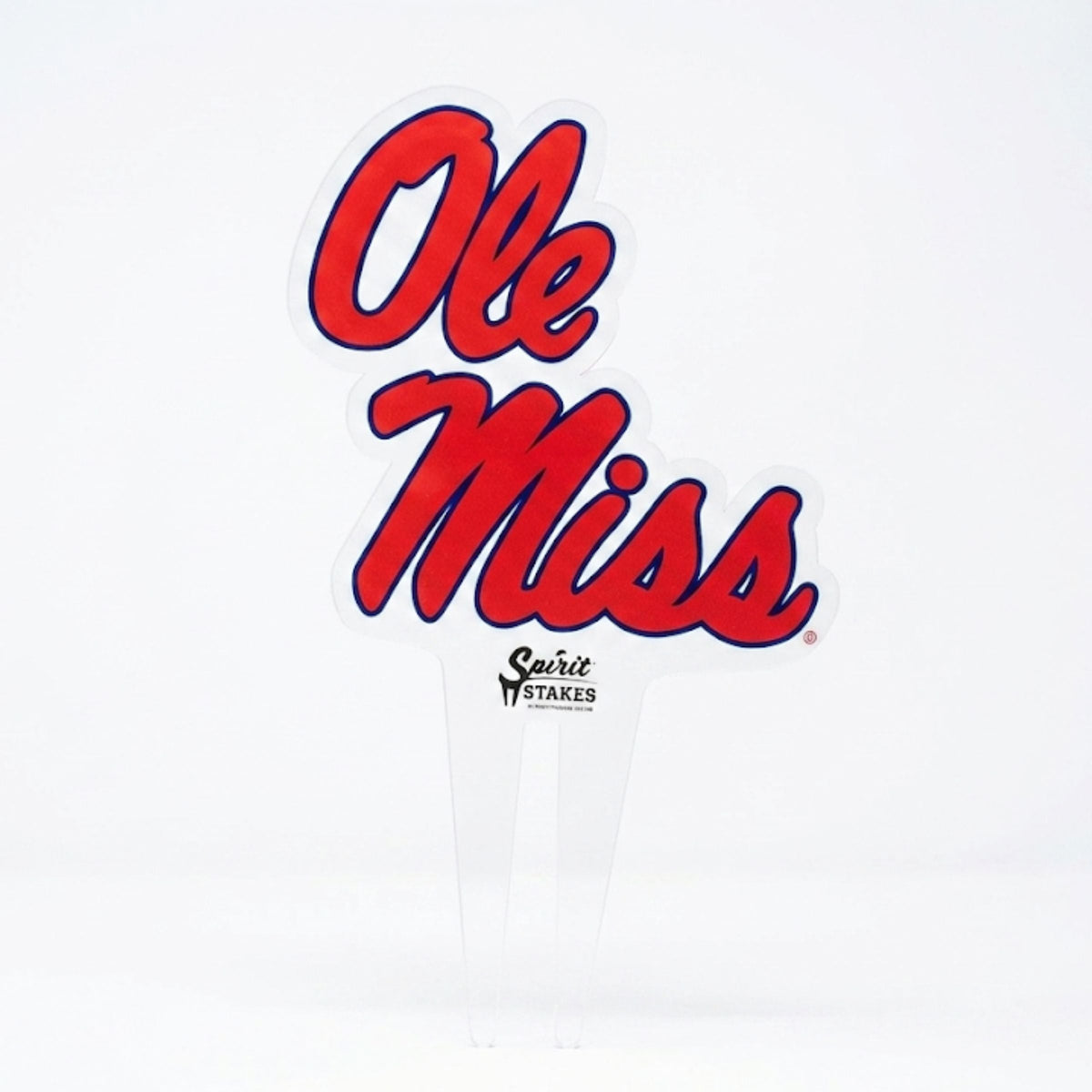 Mississippi, University of - Ole Miss Garden Sign