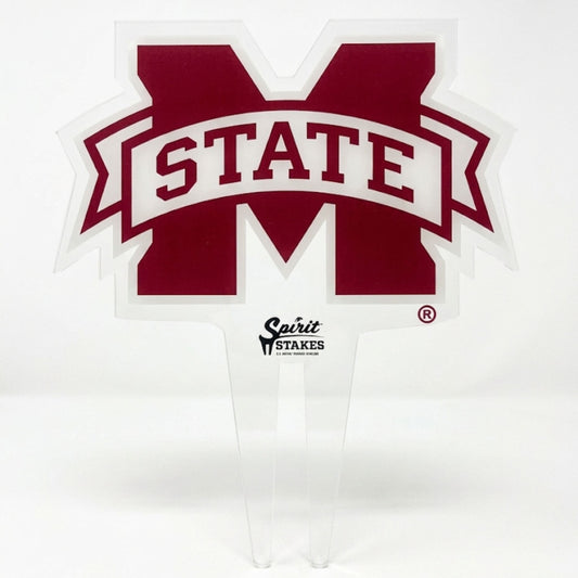 Mississippi State University Garden Sign