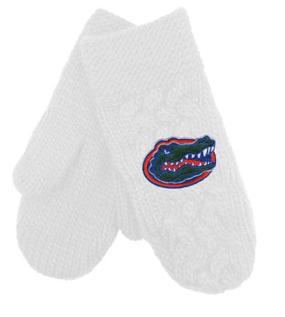 Florida Gators LogoFit Women's Arya Knit Mittens - officially licensed fan gear