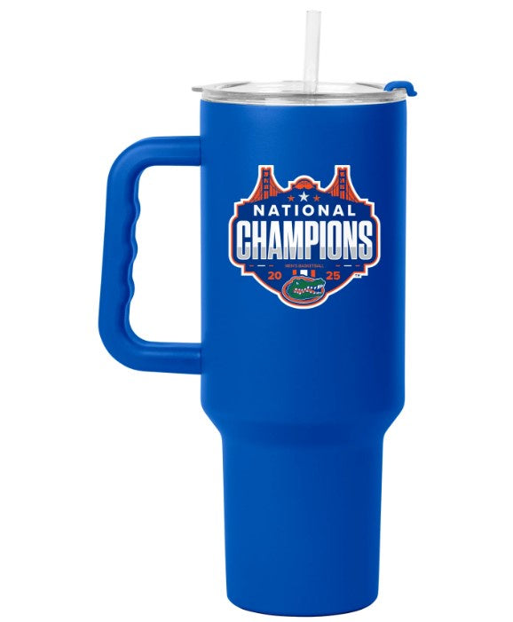 Florida Gators 2025 Final Four National Champions 40oz PC Tumbler