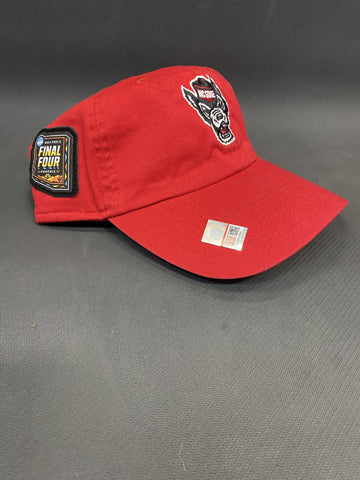 NC State 2024 Final Four Adjustable Hat