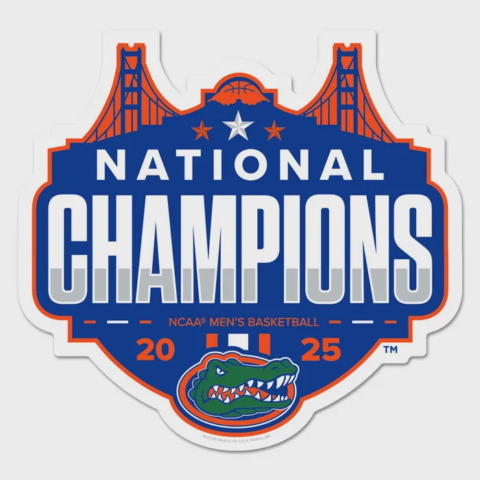 Ncaa Division 1 Basketball Champions Florida Gators College Football Playoffs Wood Sign