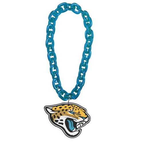 NFL Jacksonville Jaguars Aminco Teal Fan Chain