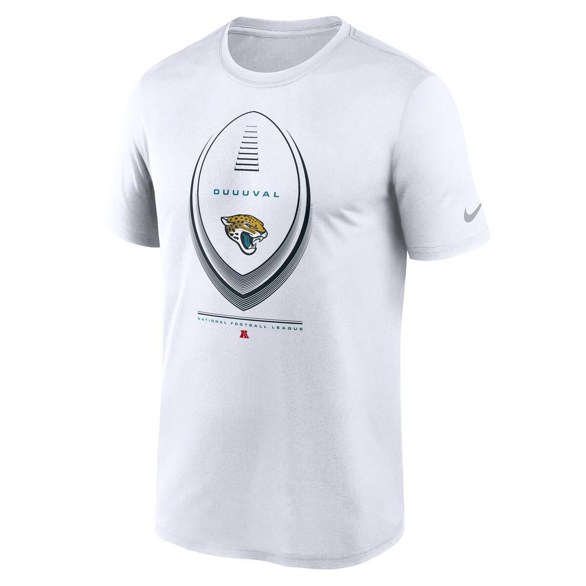 NFL Jacksonville Jaguars Nike Men's Legend Football Icon DUUUVAL Tee (White)