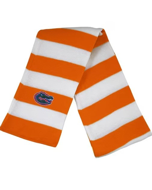 Florida Gators LogoFit Men's Niagara Orange Scarf - officially licensed fan gear